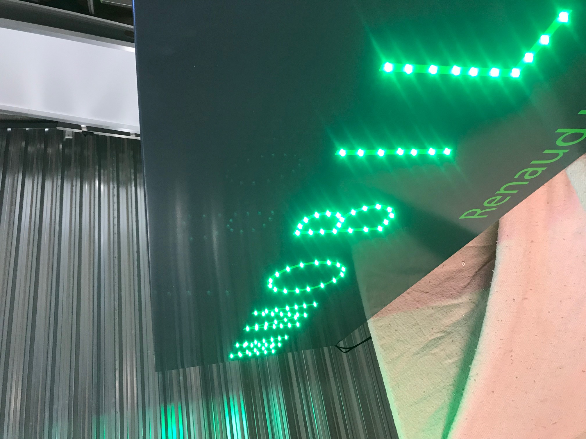 enseigne led