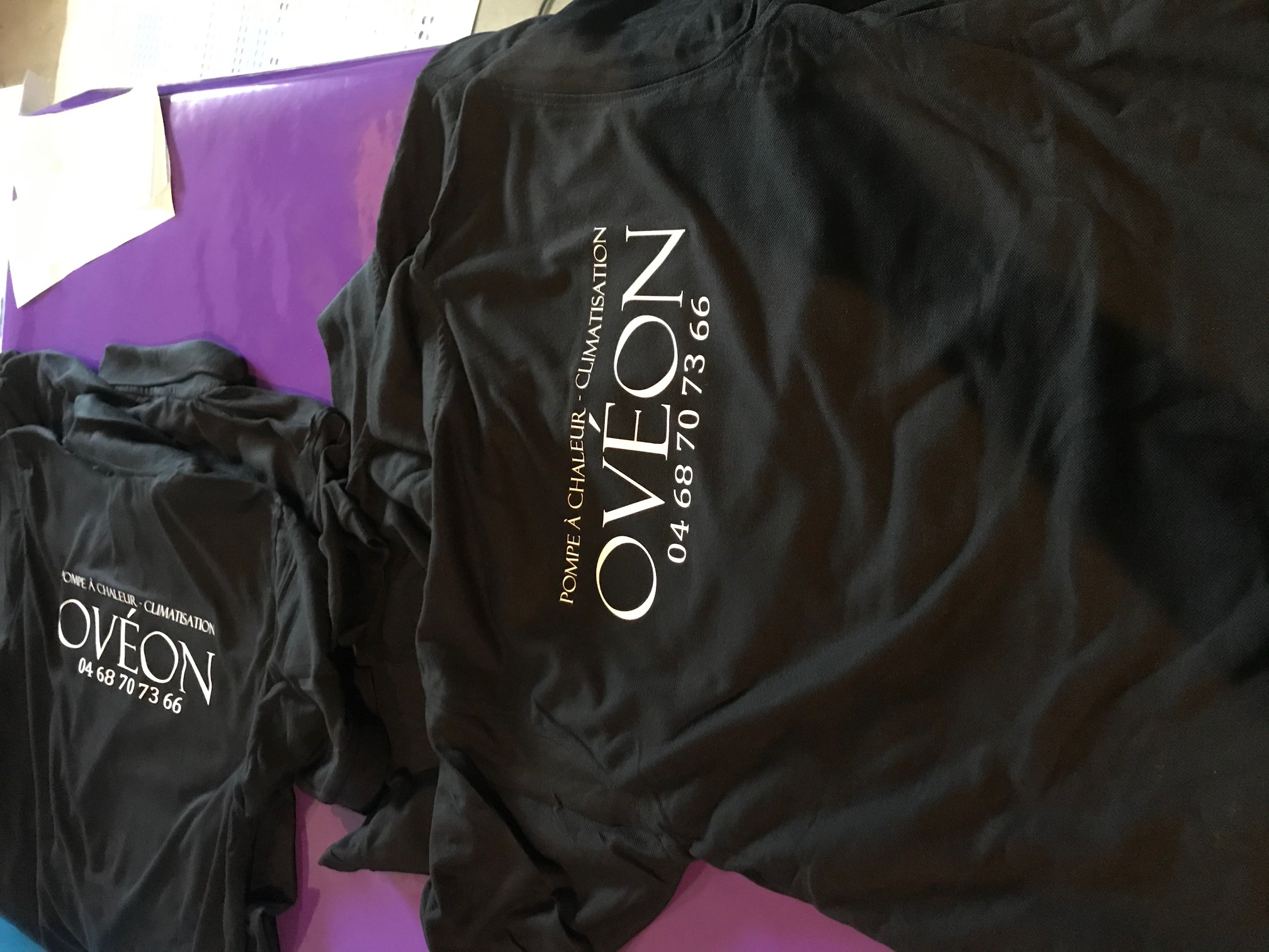 POLOS PERSONNALISES 